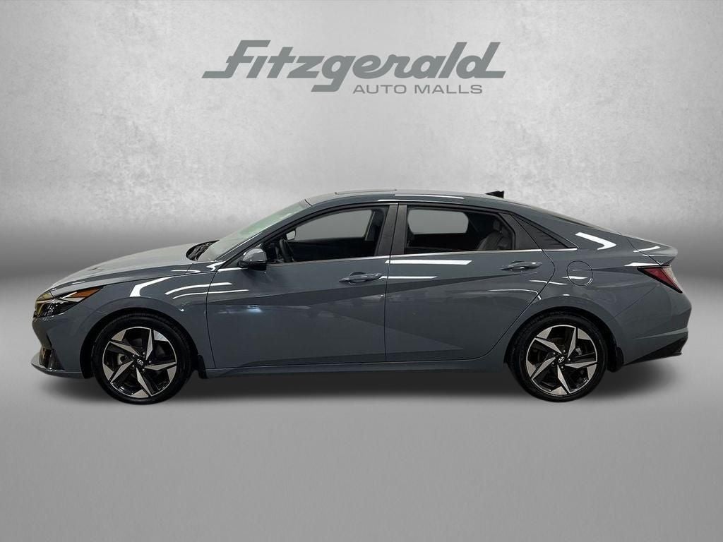 2022 Hyundai Elantra Hybrid Limited