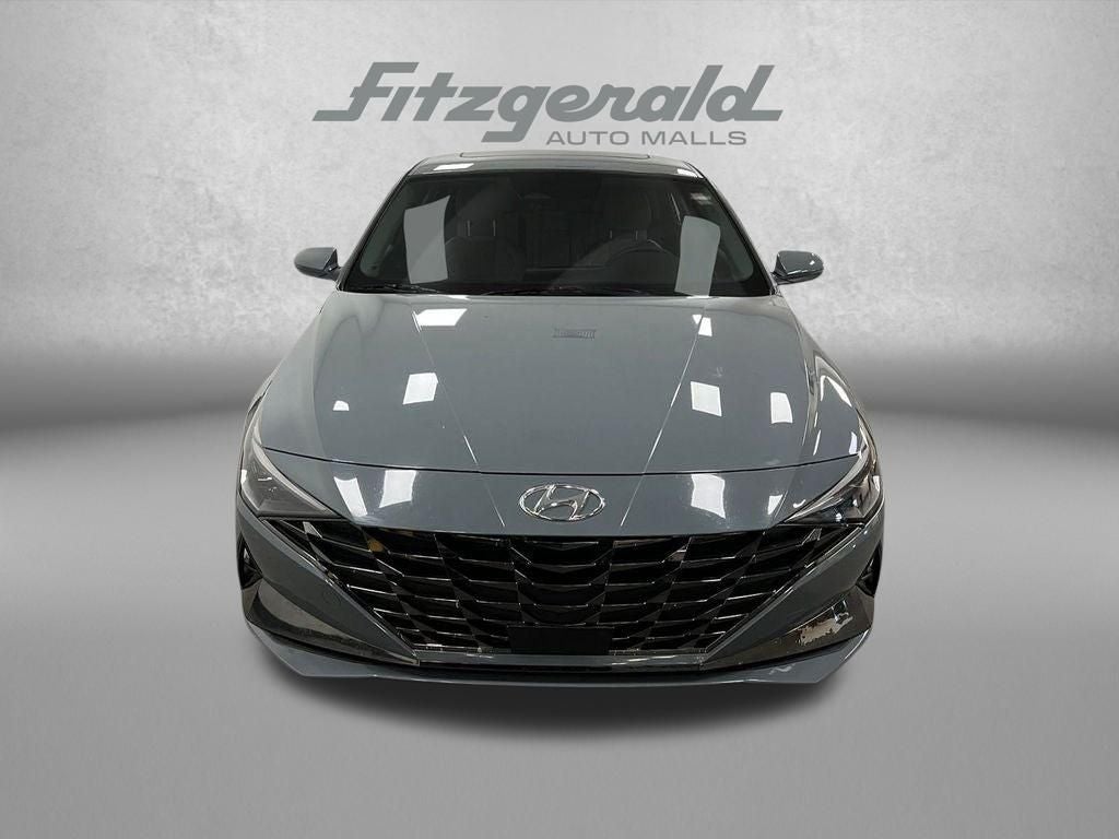 2022 Hyundai Elantra Hybrid Limited