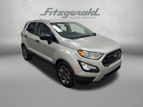 2020 Ford EcoSport S