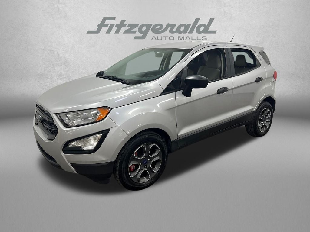 2020 Ford EcoSport S