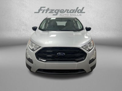 2020 Ford EcoSport S