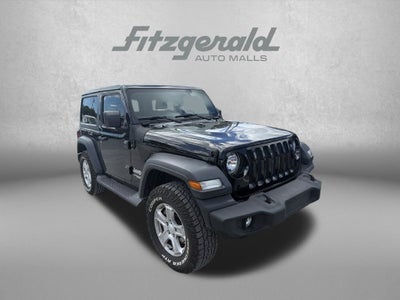 2018 Jeep Wrangler Sport S
