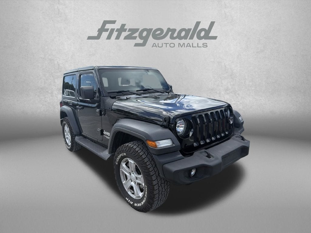 2018 Jeep Wrangler Sport S