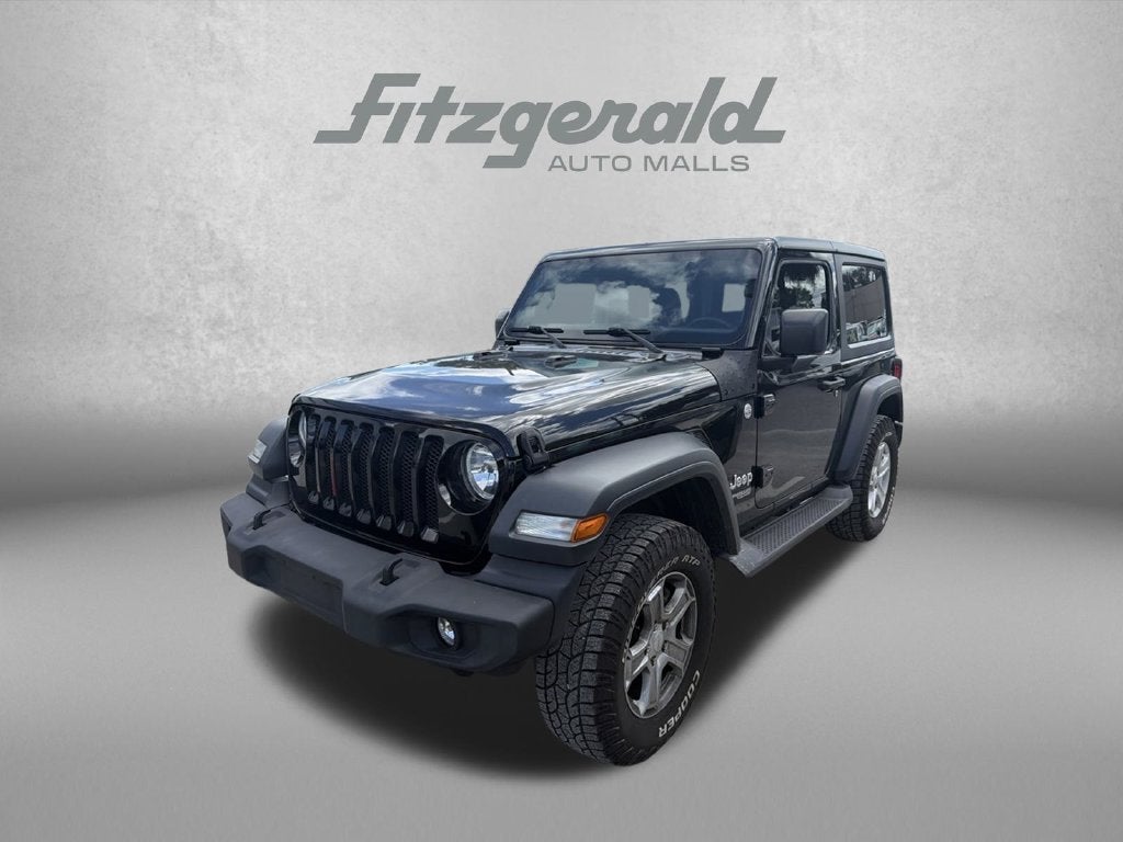 2018 Jeep Wrangler Sport S
