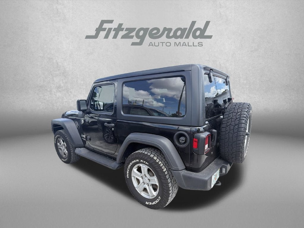 2018 Jeep Wrangler Sport S