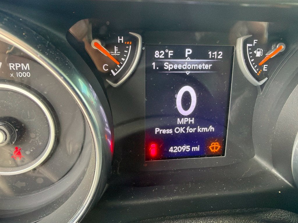 2018 Jeep Wrangler Sport S