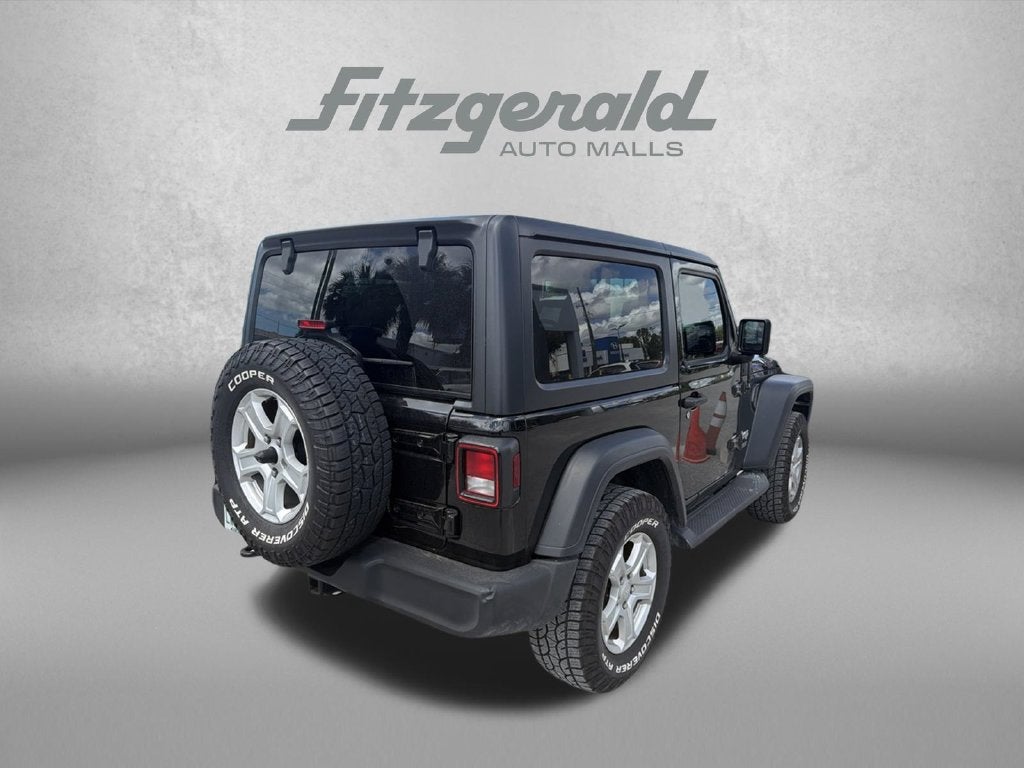 2018 Jeep Wrangler Sport S
