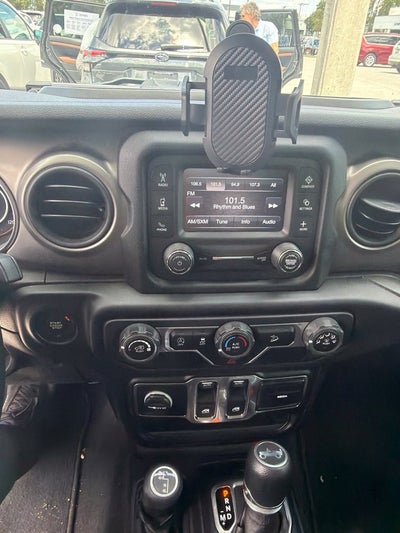 2018 Jeep Wrangler Sport S