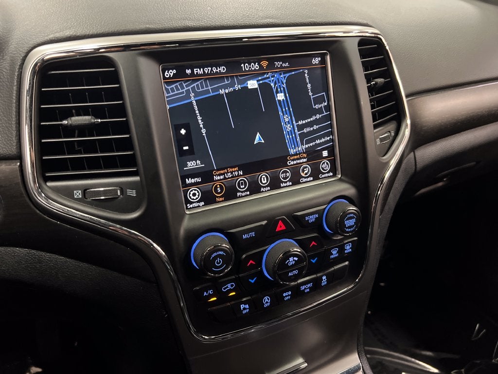 2018 Jeep Grand Cherokee Laredo E