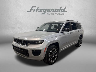 2023 Jeep Grand Cherokee L Overland