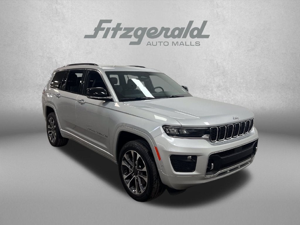 2023 Jeep Grand Cherokee L Overland