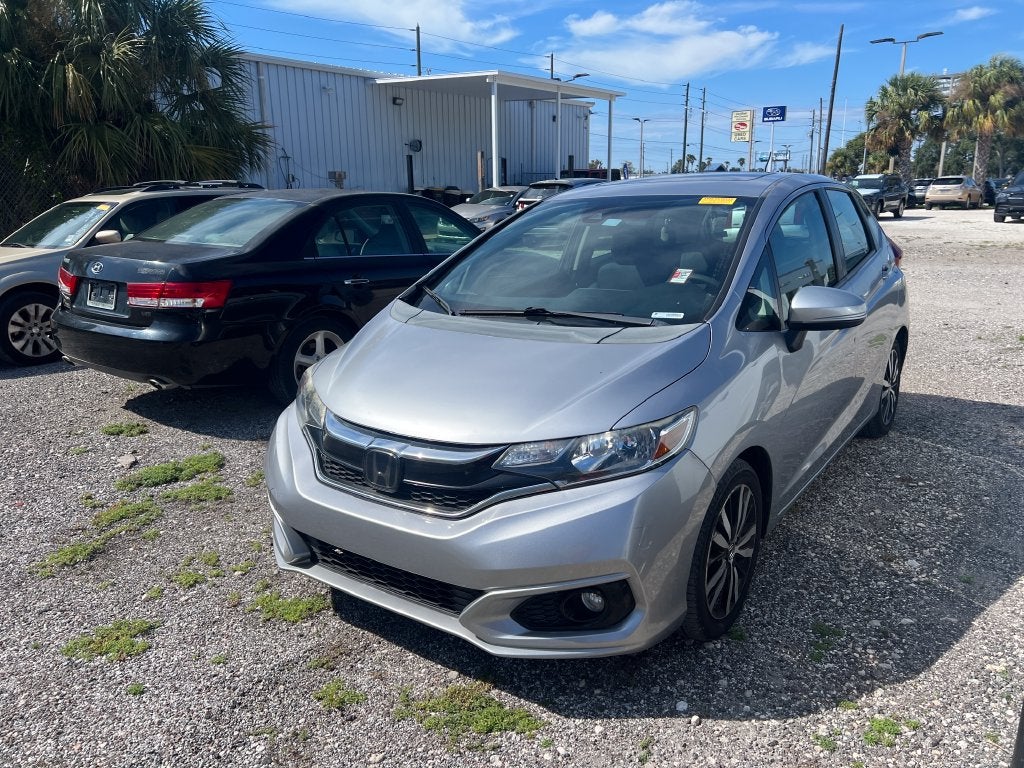2018 Honda Fit EX