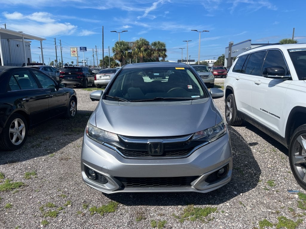 2018 Honda Fit EX