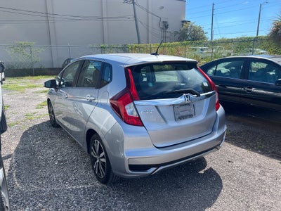 2018 Honda Fit EX