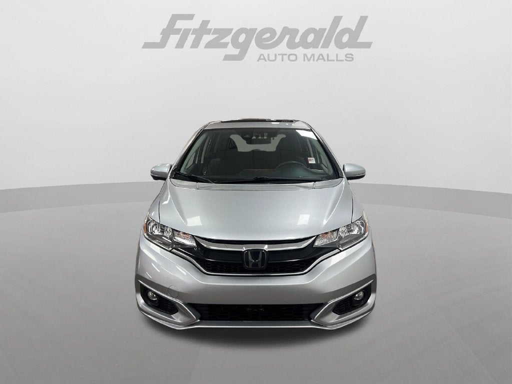 2018 Honda Fit EX