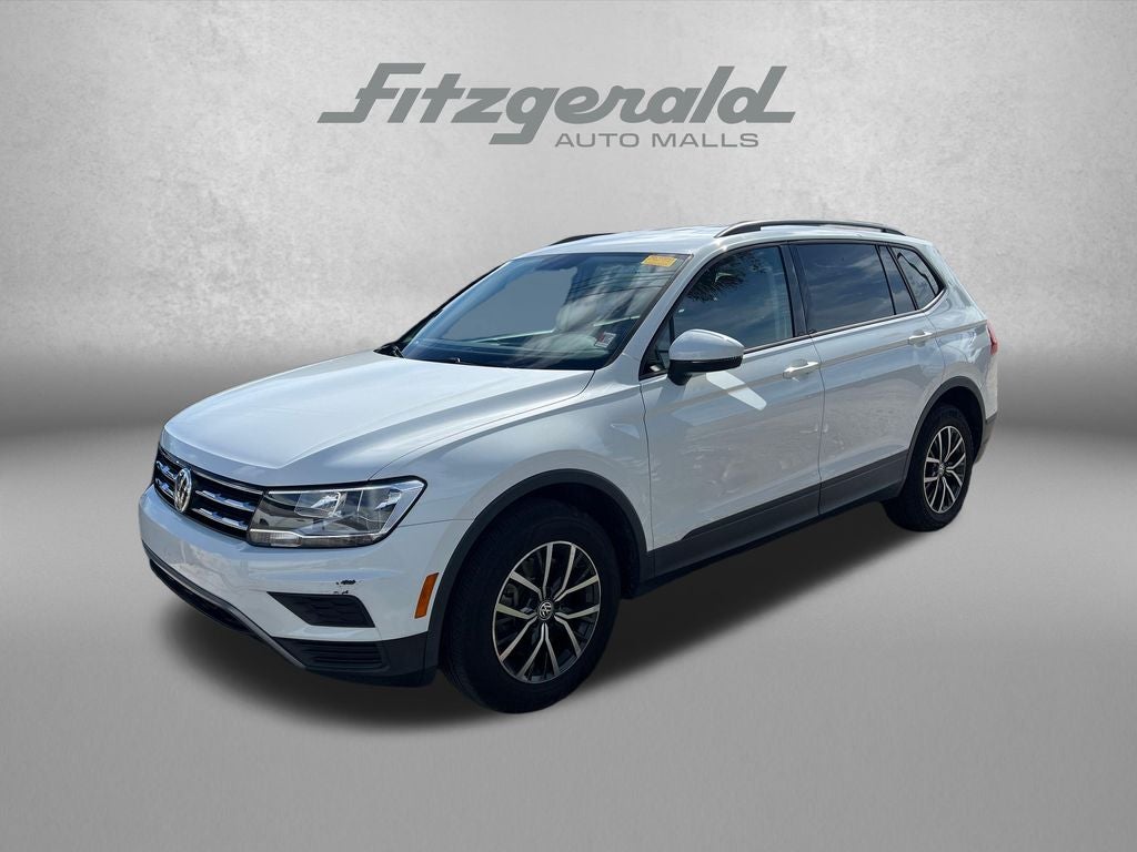 2021 Volkswagen Tiguan 2.0T S