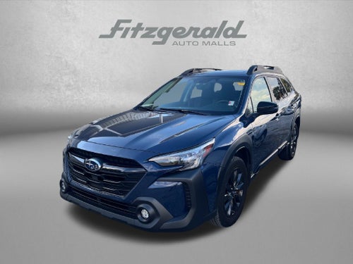 2025 Subaru Outback Onyx Edition