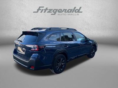 2025 Subaru Outback Onyx Edition