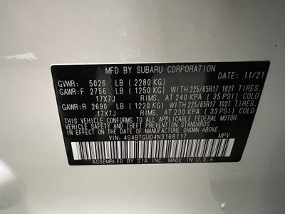 2022 Subaru Outback Wilderness
