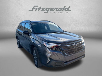 2026 Subaru Forester Touring