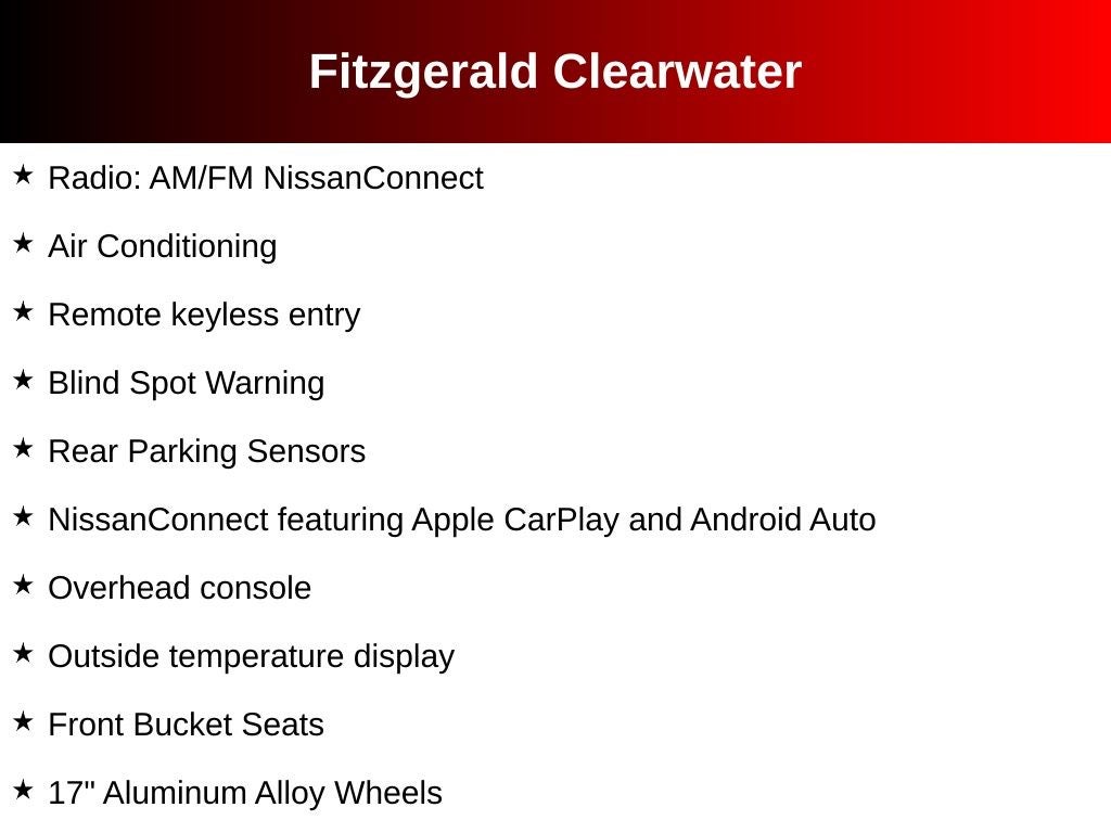 2024 Nissan Rogue S