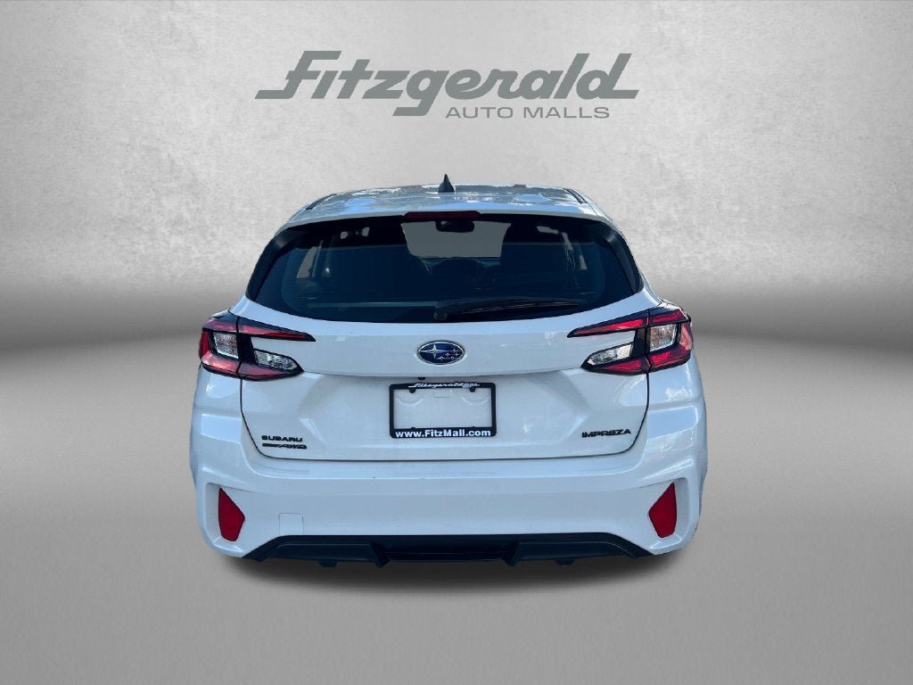 2026 Subaru Impreza Sport