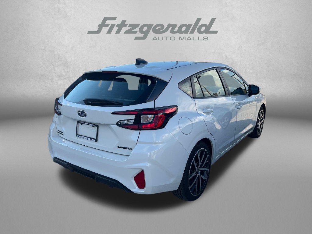 2026 Subaru Impreza Sport