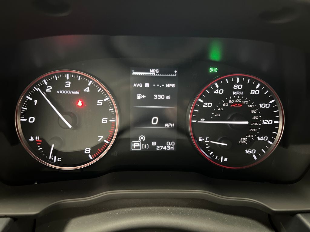 2026 Subaru Impreza 2.5RS
