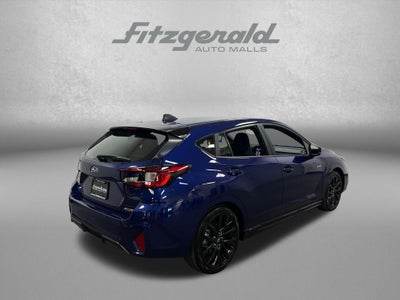 2026 Subaru Impreza 2.5RS