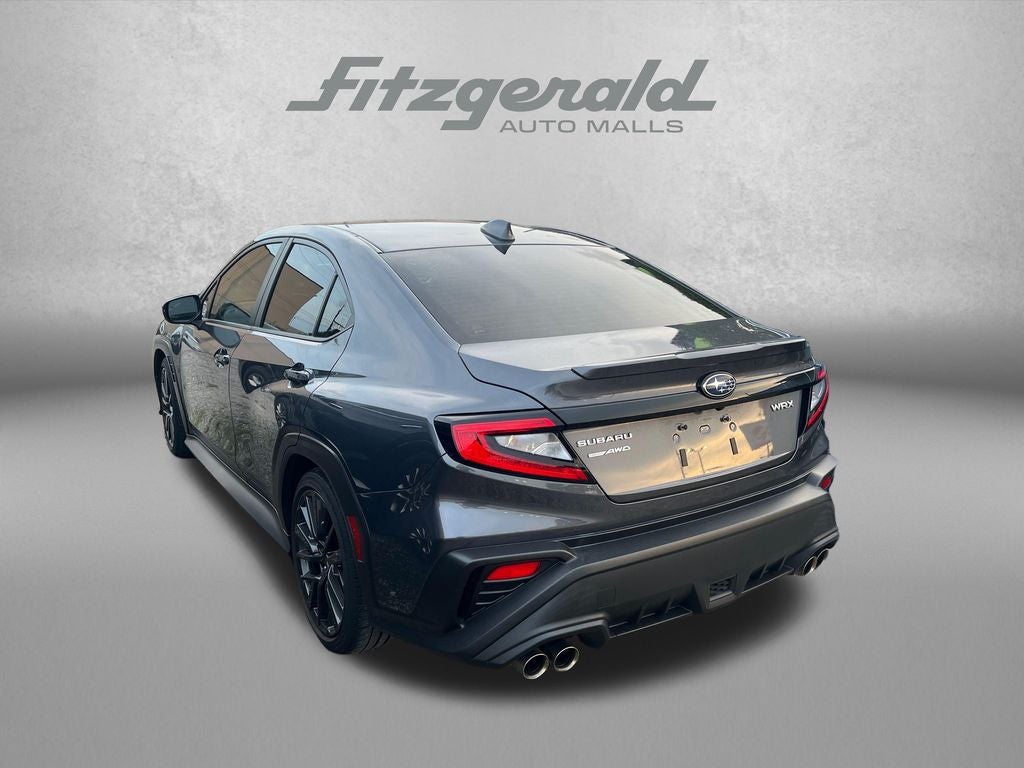2022 Subaru WRX Limited