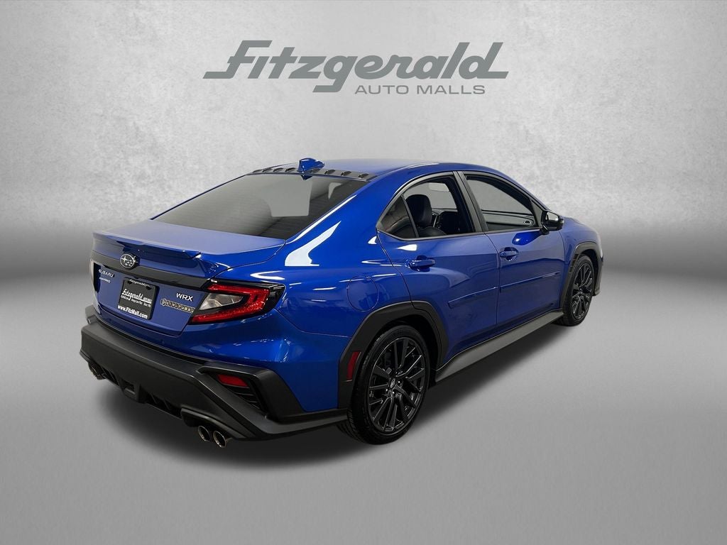 2022 Subaru WRX Limited