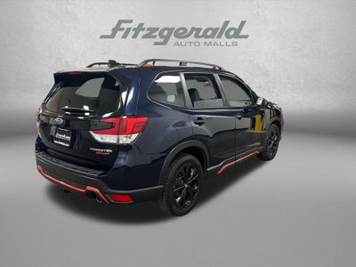 2019 Subaru Forester Sport
