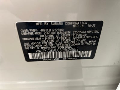 2024 Subaru Forester Limited