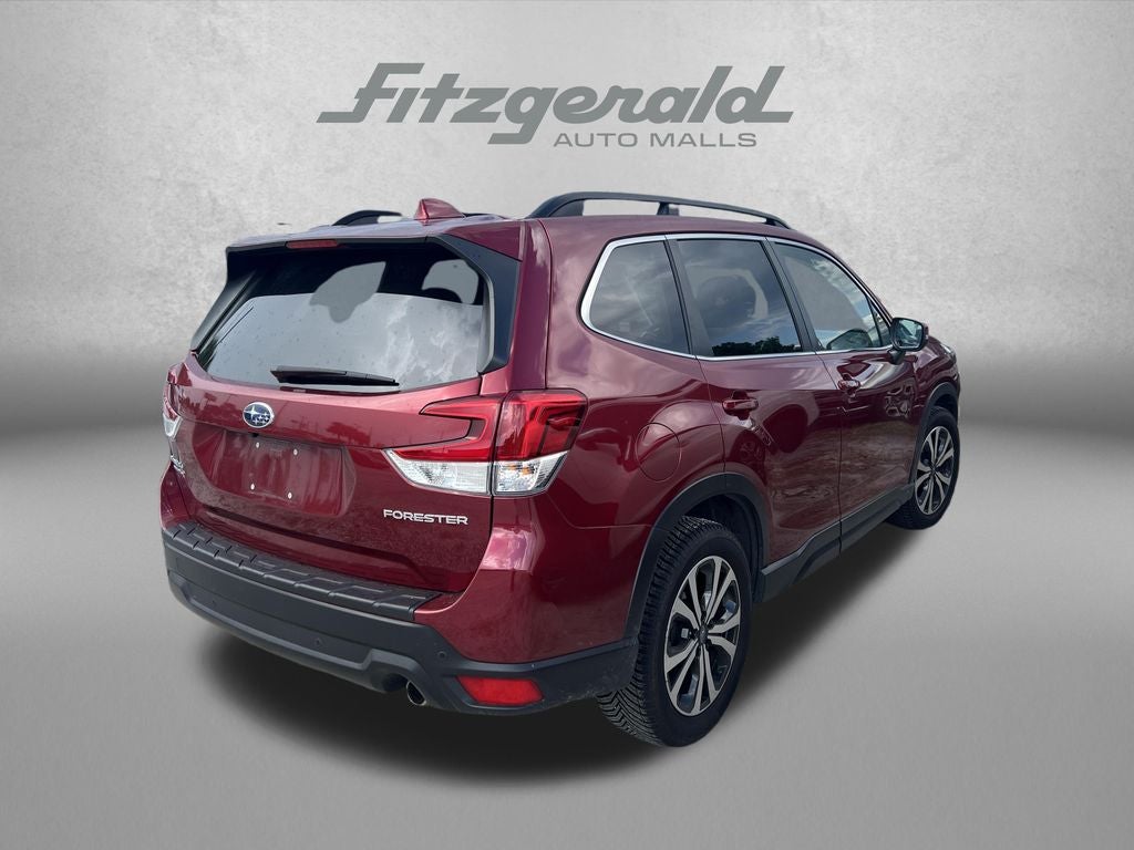 2019 Subaru Forester Limited