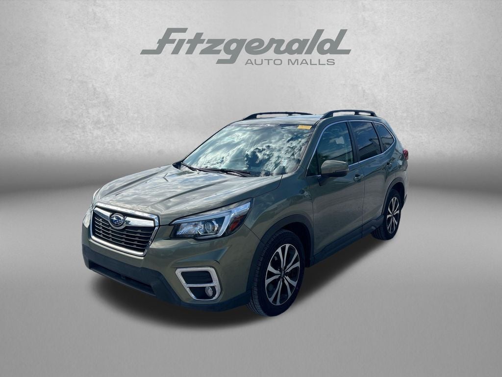 2020 Subaru Forester Limited