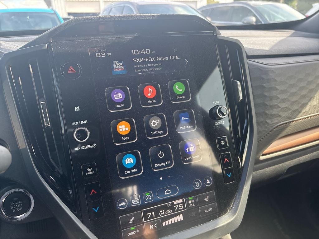 2025 Subaru Forester Sport