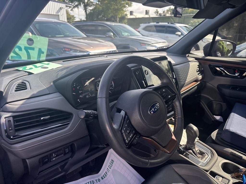 2025 Subaru Forester Sport