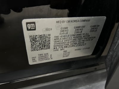 2024 Chevrolet Trax LT