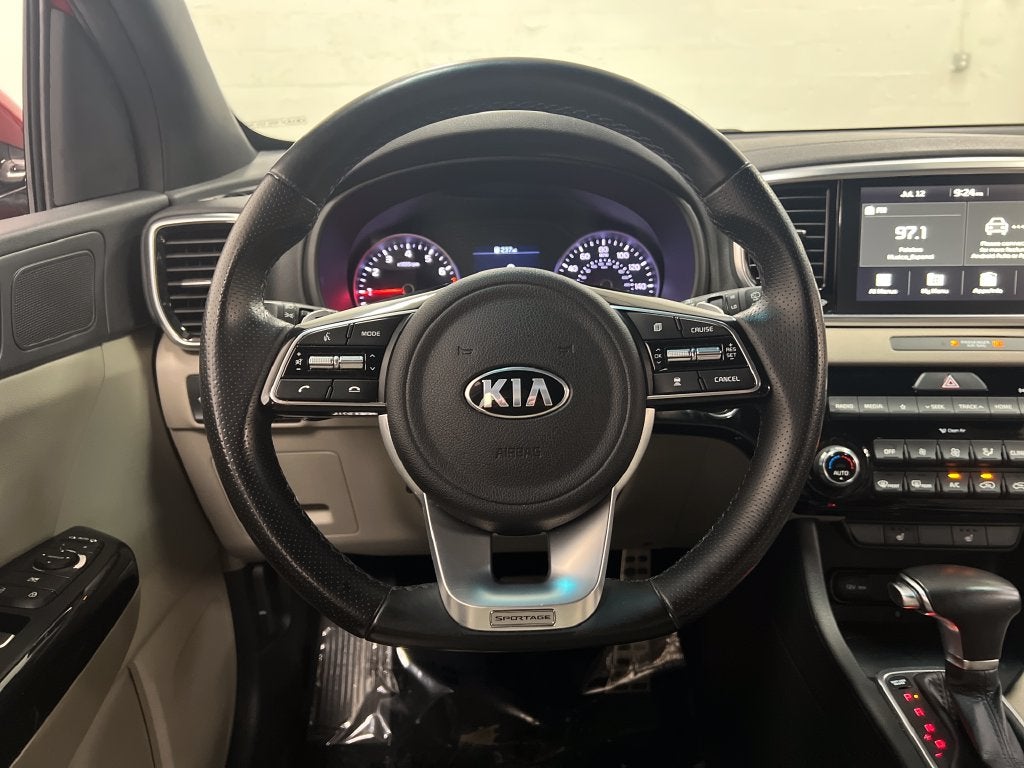 2022 Kia Sportage Nightfall