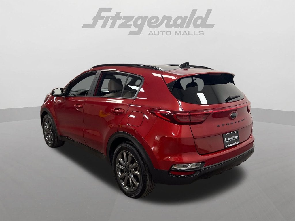 2022 Kia Sportage Nightfall