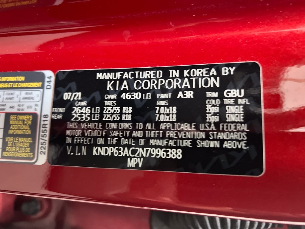 2022 Kia Sportage Nightfall
