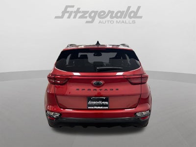 2022 Kia Sportage Nightfall