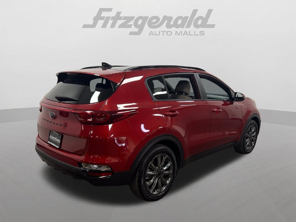 2022 Kia Sportage Nightfall