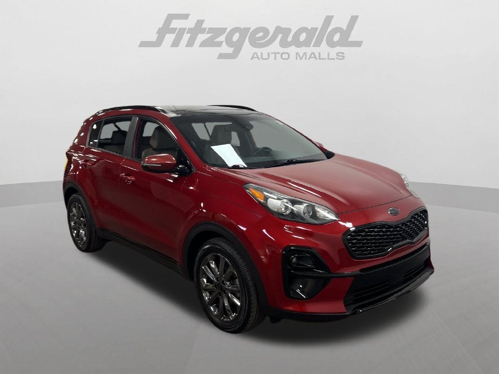 2022 Kia Sportage Nightfall