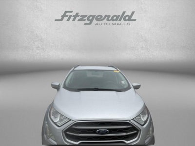 2018 Ford EcoSport SE