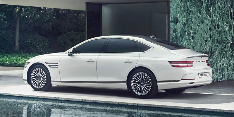 2025 Genesis Electrified-G80