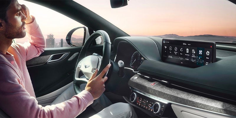 2025 Genesis Electrified-G80