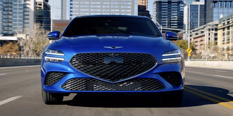 Front view of 2025 Genesis G70