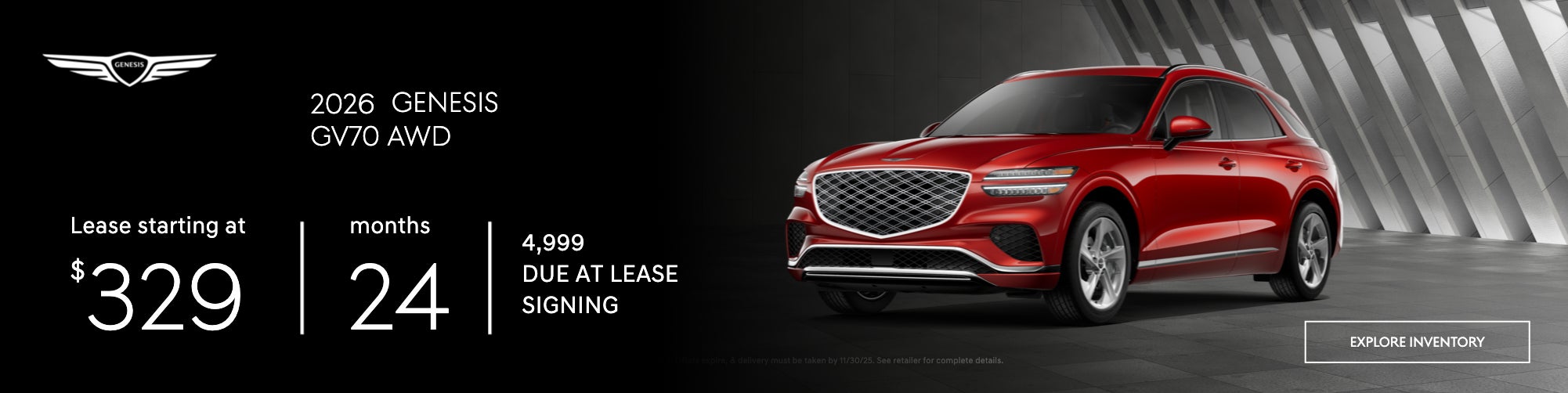 2026 gv70
