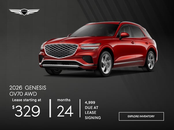 2026 gv70